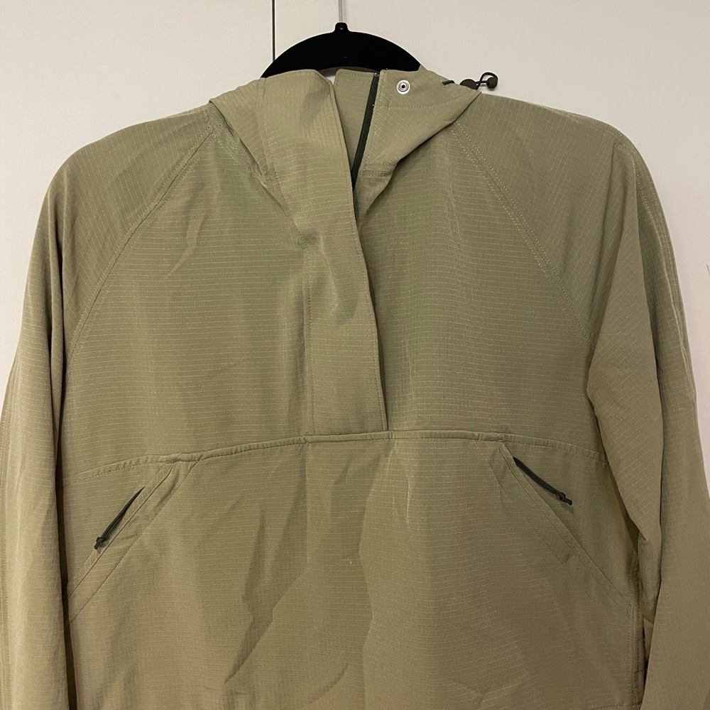 Athleta Olive Green Hooded Jacket XXS